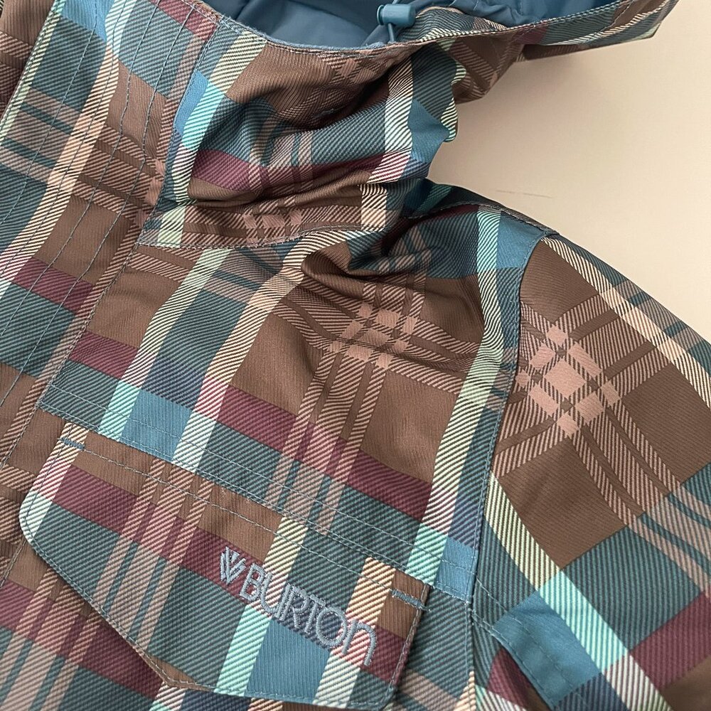Burton Ski Jacket Plaid